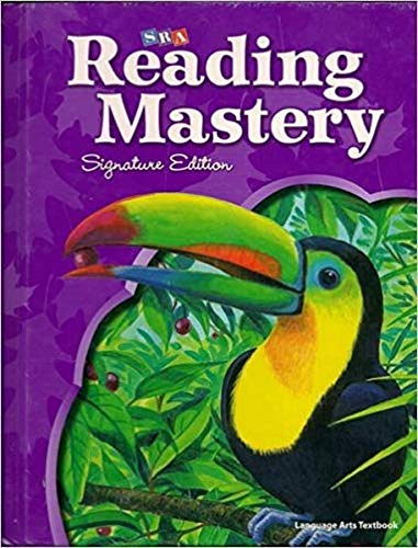 Book Reading Mastery Language Arts Strand Grade 4, Textbook (READING MASTERY LEVEL VI) free