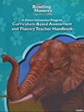 Book SRA Reading Mstery A Direct Instruction Program Curriculum-Based Assessment and Fluency Teacher Handbook Grade 5 free