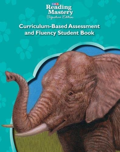 Book Reading Mastery Reading/Literature Strand Grade 5, Assessment & Fluency Student Book Pkg/15 (READING MASTERY LEVEL VI) free