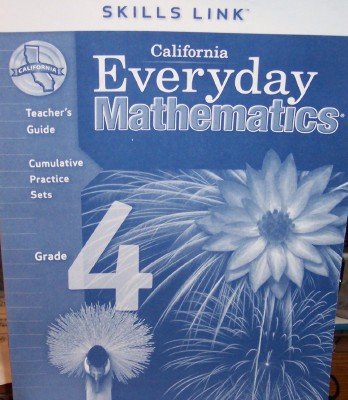 Book California Everyday Mathematics Skills Link Grade 4 (ucsmp, Teacher's Guide) free