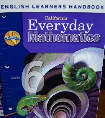 Book California Everyday Mathematics El Handbook Grade 6 (ucsmp) free