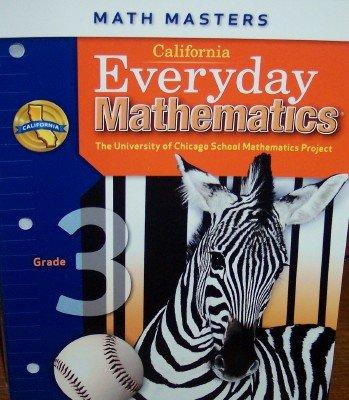 Book California Everyday Mathematics Math Masters Grade 3 (ucsmp) free