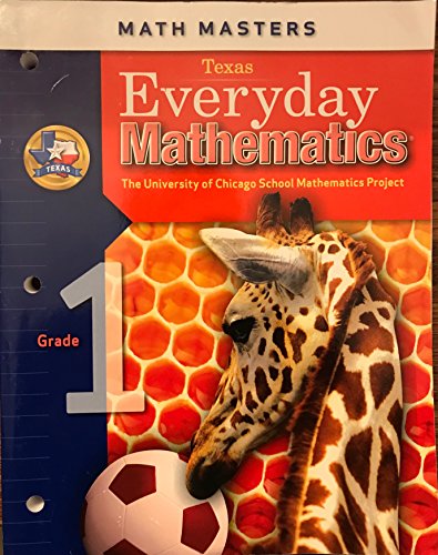 Book Texas Everyday Mathematics: The University of Chicago School Mathematics Project Grade 1 (Math Masters) free