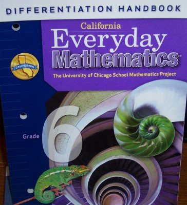 Book California Everyday Mathematics Differentiation Handbook Grade 6 (ucsmp) free
