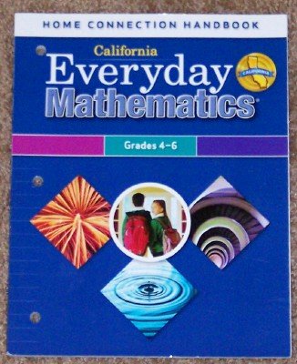 Book Home Connection Handbook Grades 4-6 (california Everyday Mathematics) free