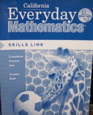 Book California Everyday Mathematics Skills Link Grade 1 (ucsmp, Student Book) free