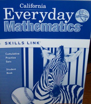 Book California Everyday Mathematics Skills Link Grade 3 (UCSMP) free
