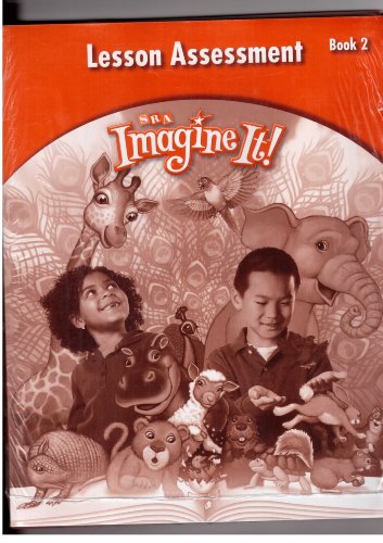 Book Lesson Assessment, Books 1 and 2, Grade 1 (SRA Imagine It!) free