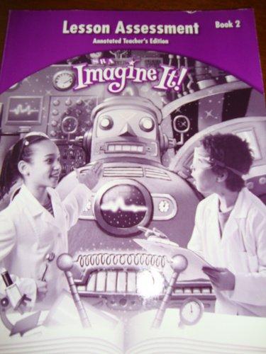 Book Sra Imagine It! Lesson Assessment, Annotated Teacher's Edition, Book 2, Grade 2 free