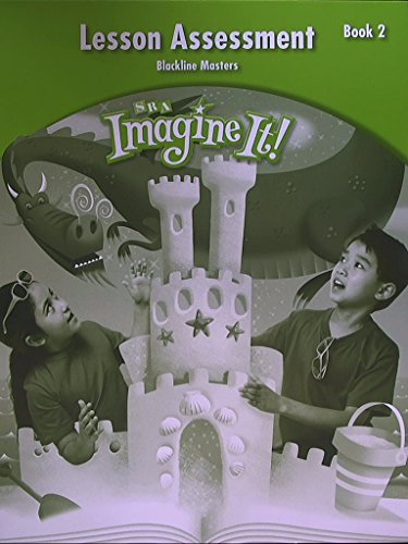 Book SRA Imagine It! Lesson Assessment, Blackline Masters. Book 2, Level 2. 9780076130856, 0076130851. free