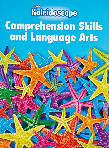 Book Kaleidoscope, Comprehension Skills and Language Arts Workbook, Level C free