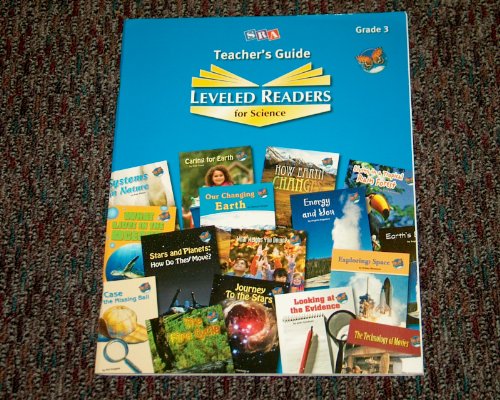 Book SRA Teacher's Guide Leveled Readers for Science Grade 3 Paperback Book free
