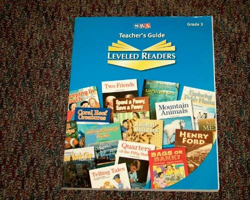 Book SRA Teacher's Guide Leveled Readers Grade 3 Paperback Book free
