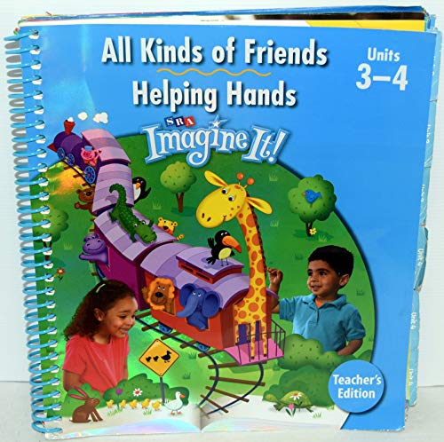 Book SRA Imagine It! PreK teacher Edition Units 3 and 4 free