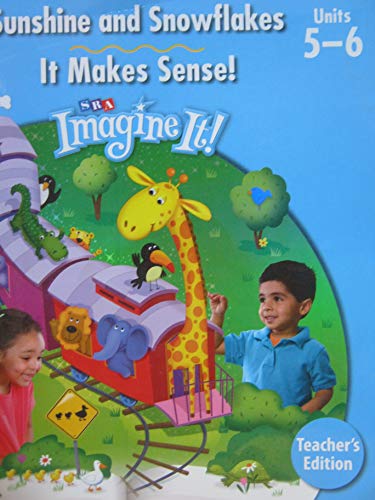 Book SRA Imagine It! Prek Teacher Edition Units 5 and 6 free