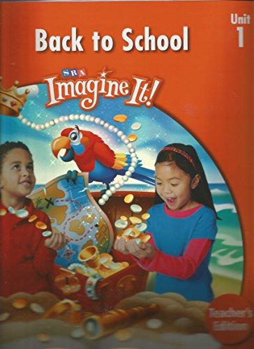 Book Imagine It! Back to School, Teacher's Edition, Unit 1, Level 1 free