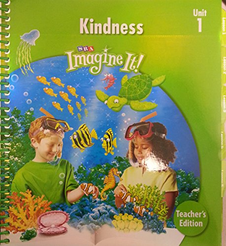 Book SRA Imagine It Level 2 Unit Kindness, Teacher's Edition free