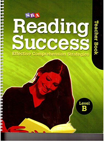 Book SRA Reading Success: Effective Comprehension Strategies Level B (Teacher Book and Student Workbook(Assessment Blackline Masters)) free