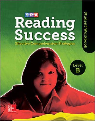Book Reading Success Level B, Student Workbook (SRA READING SUCCESS) free