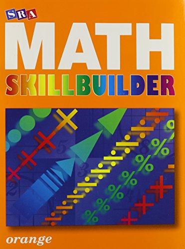 Book Sra Math Skillbuilder - Student Edition Level 4 - Orange (spectrum Math) free