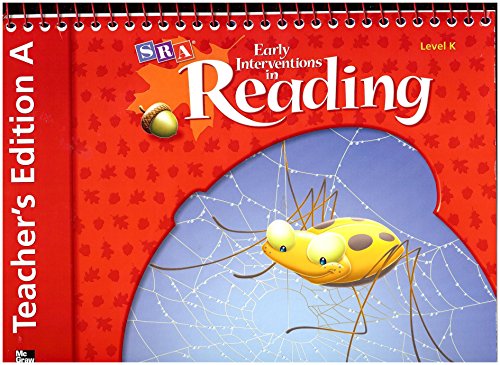 Book Level K - Teacher's Edition A (SRA EARLY INTERVENTIONS IN READING) free