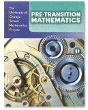 Book Pre-Transition Mathematics, Vol. 1 Teacher's Edition free