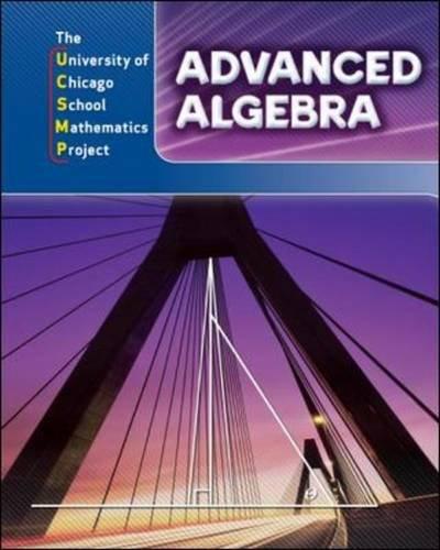 Book Advanced Algebra free
