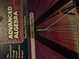 Book Advanced Algebra Teacher's Edition TUCSMP (Volume 2-Chapters 7-13) free