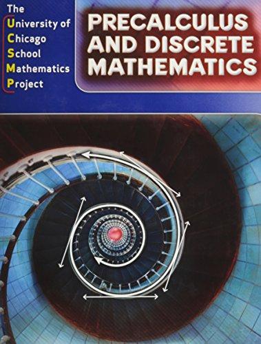 Book Precalculus and Discrete Mathematics free