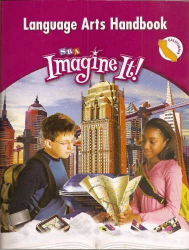 Book SRA Imagine It! -Level 6-Language Arts Handbook-California Edition (Imagine It!) free