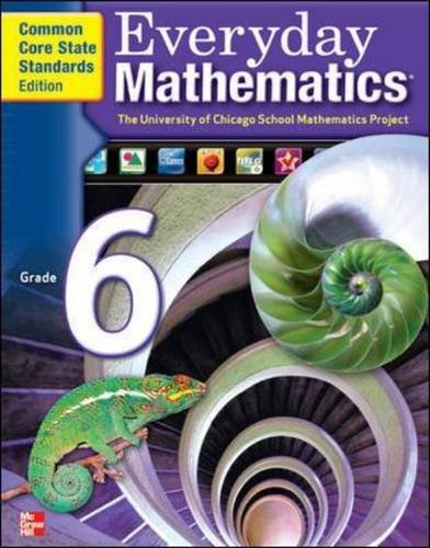 Book Everyday Mathematics, Grade 6, Skills Links Student Edition (EVERYDAY MATH SKILLS LINKS) free
