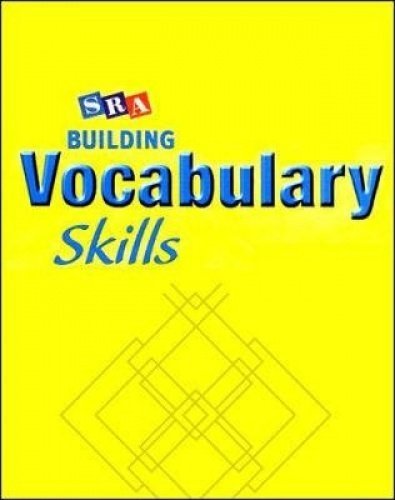 Book Building Vocabulary Skills, Student Edition, Level 2 (SRA BUILDING VOCABULARY SKILLS) free