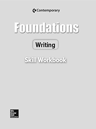 Book Foundations Writing Revised Ed, Skills Workbook free