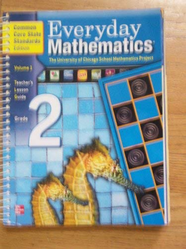 Book Everyday Mathematics, Grade 2, Vol.1, Teacher's Lesson Guide free