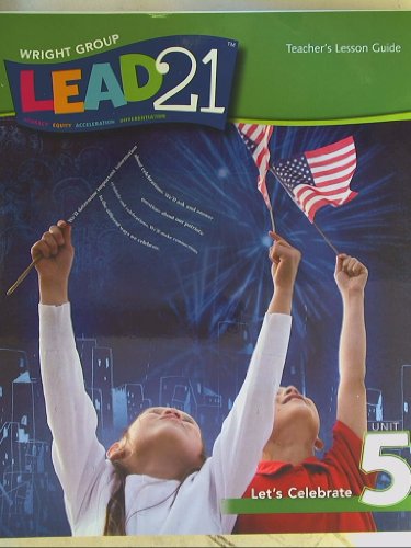 Book Lead 21 Teacher's Lesson Guide, Unit 5 Let's Celebrate free