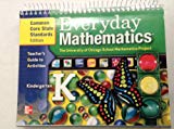 Book Everyday Mathematics Teacher's Guide to Activities Kindergarten free