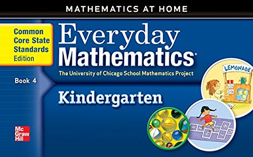 Book Everyday Mathematics, Grade K, Math at Home Book 4 free