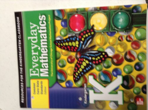 Book Everyday Mathematics, Grade K, Resources for the Kindergarten Classroom free