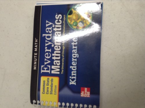 Book Everyday Mathematics, Grade K, Minute Math® free