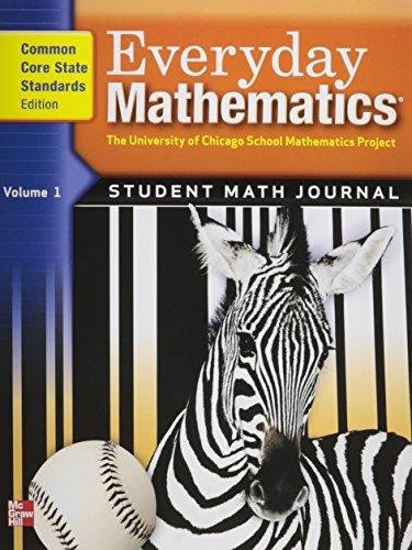 Book Everyday Mathematics, Grade 3, Student Math Journal 1 free