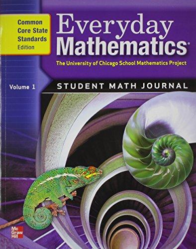 Book Everyday Math: Student Journal 1, Vol. 1 free