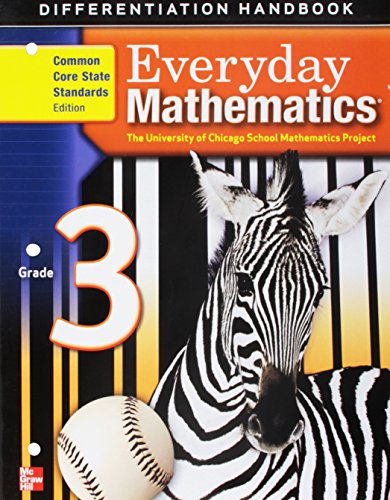 Book Everyday Mathematics, Grade 3, Differentiation Handbook free