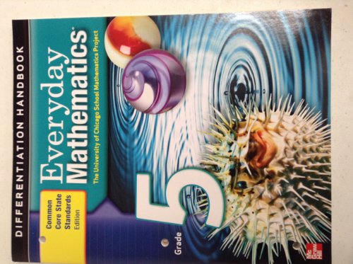 Book Everyday Mathematics Differentiation Handbook Grade 5, Common Core State Standards Edition free