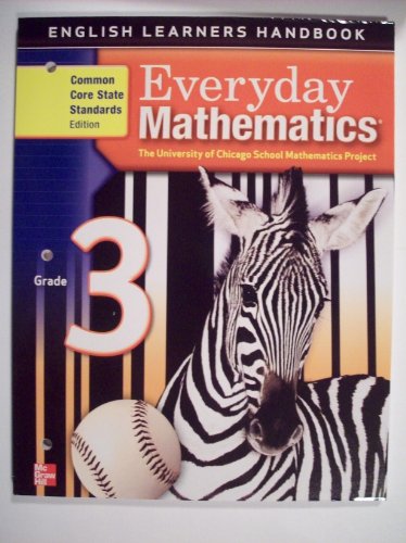 Book Everyday Mathematics, Grade 3, English Learner's Handbook free