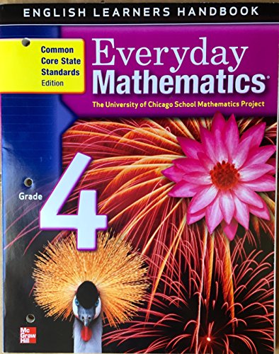 Book Everyday Mathmatics, English Learners Handbook, Grade 4 free