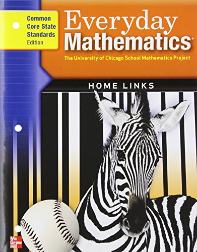 Book Everyday Mathematics, Grade 3, Consumable Home Links free