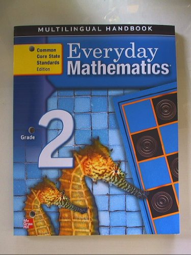 Book Everyday Mathematics, Grade 2: Multilingual Handbook, Common Core State Standards Edition free