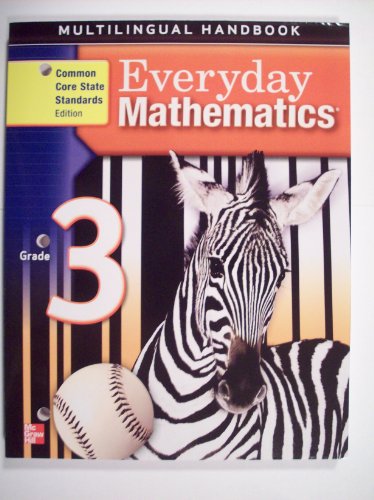 Book Everyday Mathematics, Grade 3, Multilingual Handbook free