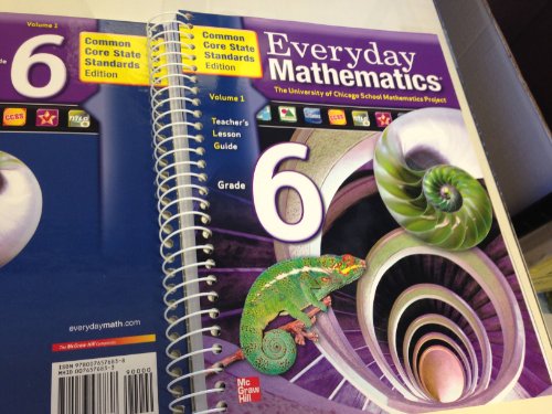 Book Everyday Mathematics Grade 6 Teacher's Lesson Guide V.1 free