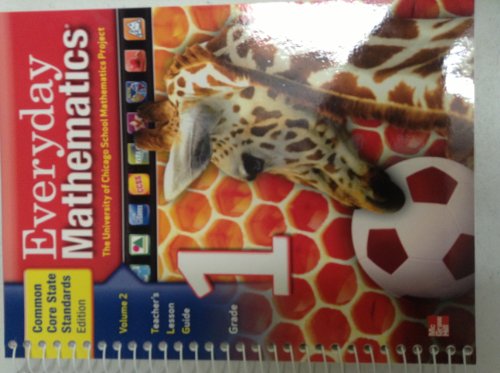 Book Everyday Mathematics Teacher's Lesson Guide Grade 1 Volume 2 free